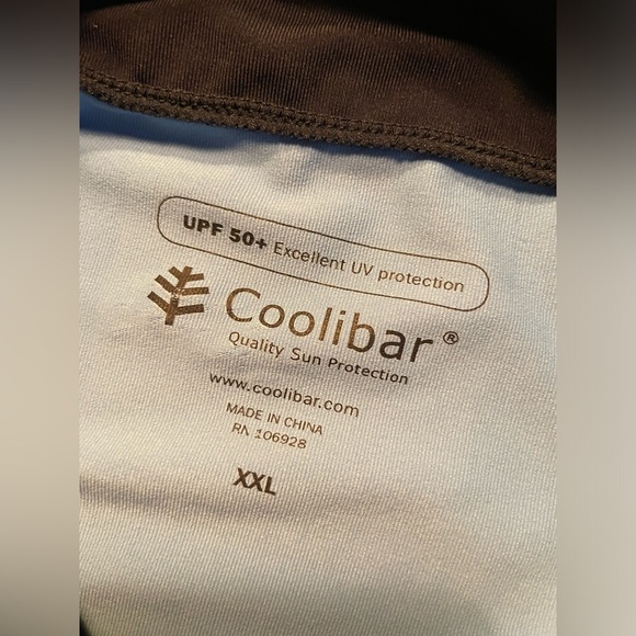 MEN’S SURF RASH GUARD, XXL - Picture 4 of 5